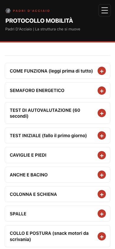 Il protocollo aperto sul telefono: test, routine e video tutorial